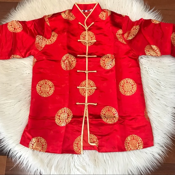 New🌿Chinese Traditional Kungfu Jacket - Picture 3 of 8
